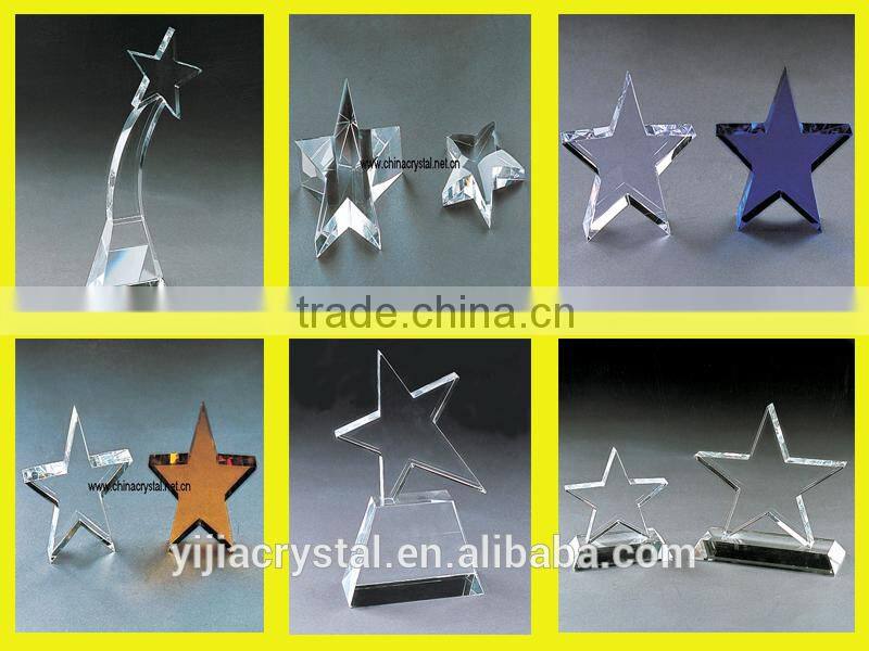 factory directly sale crystal blank crystal cubes