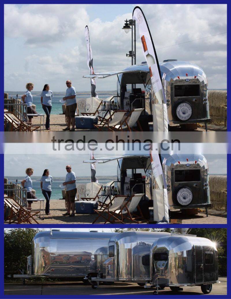 FV-52customzied food booth CE ISO UL EEC food booth stainless steel food booth