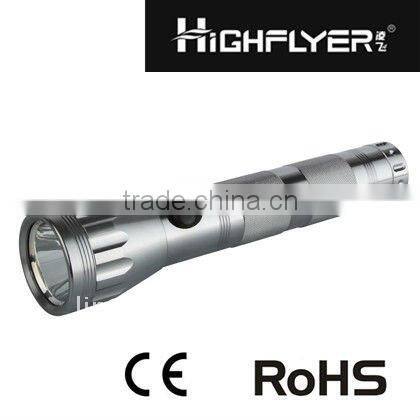 D battery led torch light
