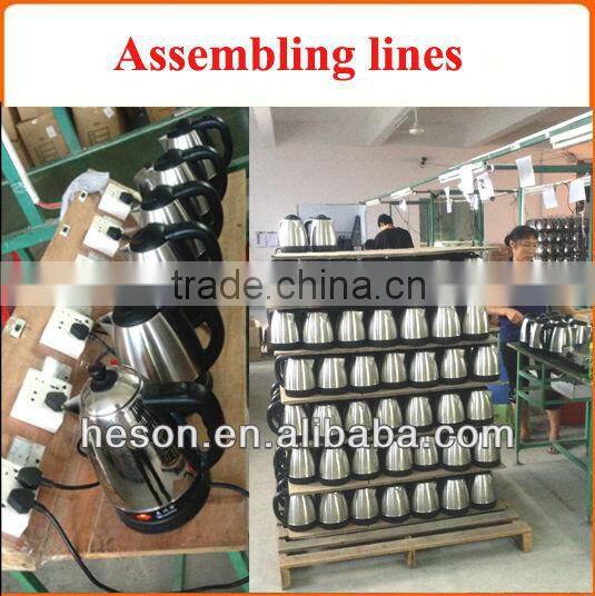 Doubel welcome kettle and melamine sachet holder tray hotel products