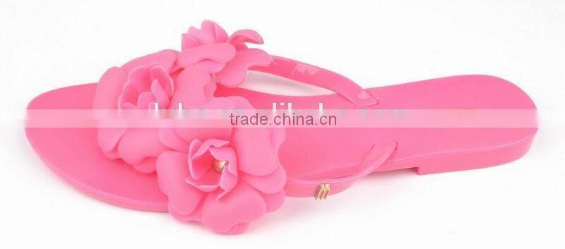 flip flop sandals, jelly sandals shoes, pvc Jelly shoes for Lady 2014