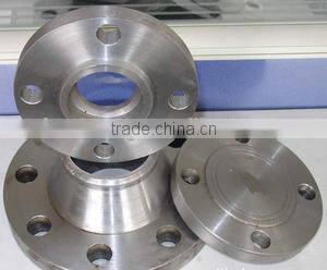 Titanium welding flange