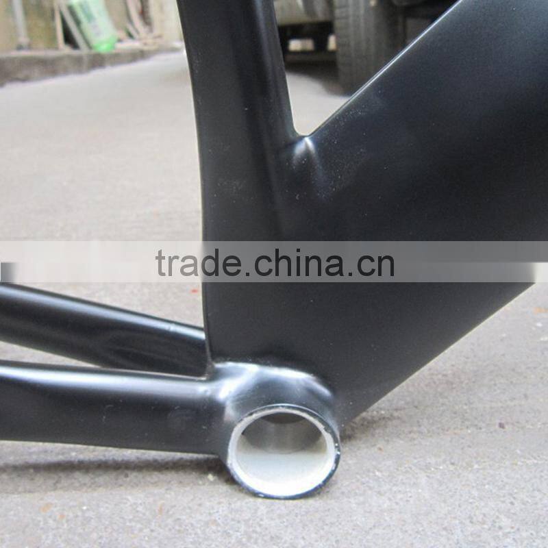 Smooth Welding Track Frame Fixed Gear 700C Bike Frame Aluminum Alloy Bicycle Frame