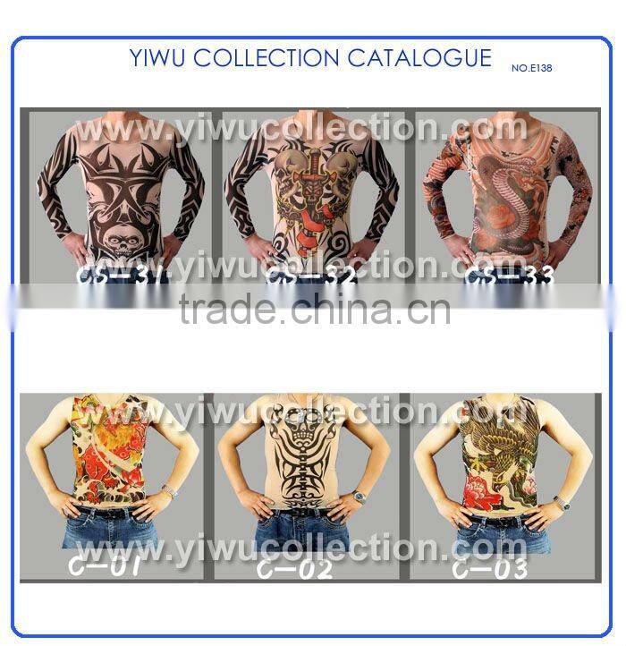 fake tattoo shirts