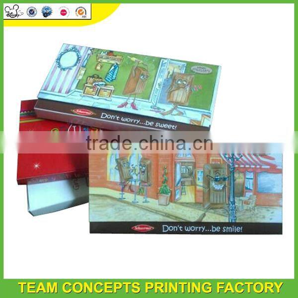 Chinese new year candy box package