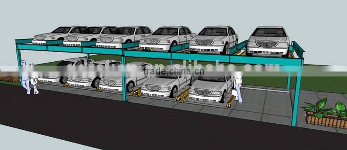 automatic garage stacker parking system, mechanical parking equipment