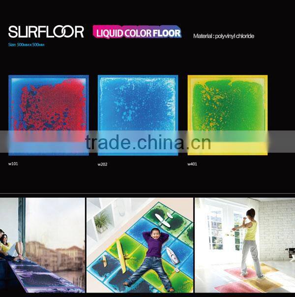 surfloor brand customized liquid vinyl decorating lava floor tiles