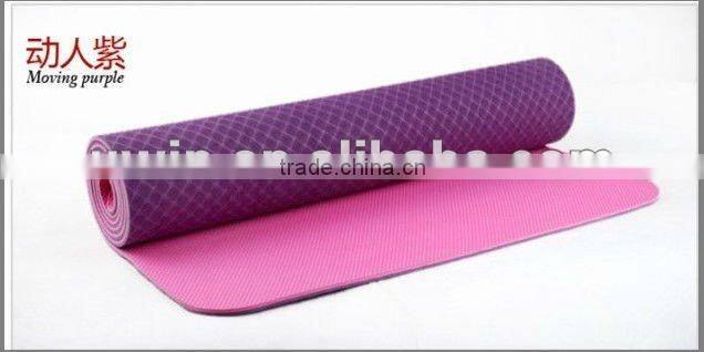 wholesale tpe yoga mats eco-friendly exercise mat