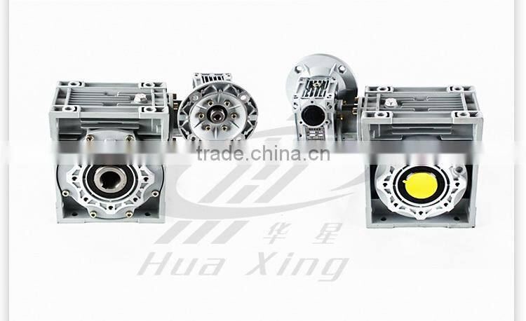 Conbination combo Die Cast Aluminum Alloy NMRV030-050 Worm Speed reducer ,GearboxsWith dc ac Motorgearing arrangement