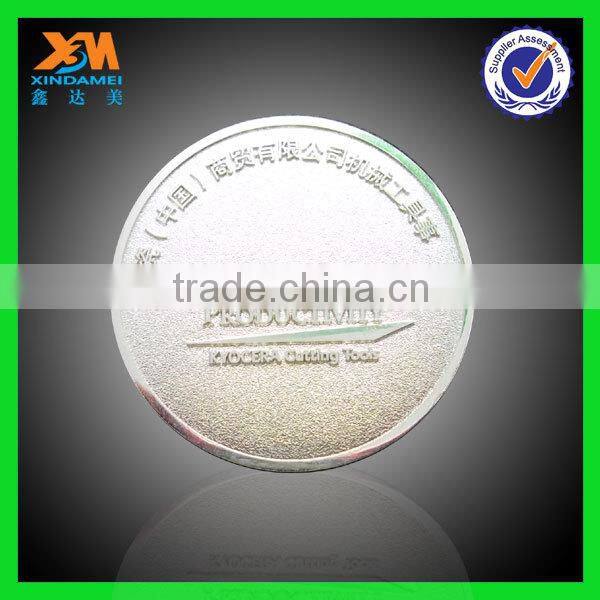 hot sale customized cheap die casting bronze coin luggage scale (xdm-c503)