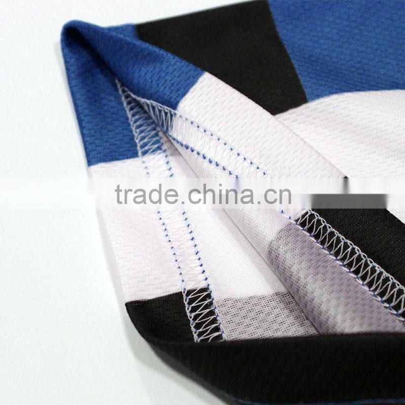 New style wholesale kids quick dry rugby jersey