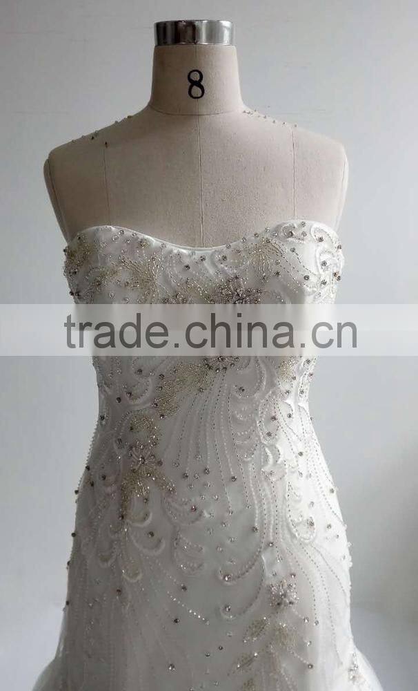 China supply all kinds of wedding dress patterns free