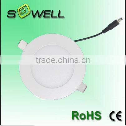 85-265V 18W 2835SMD IP40 6000K D25*23mm LED Panel lamps