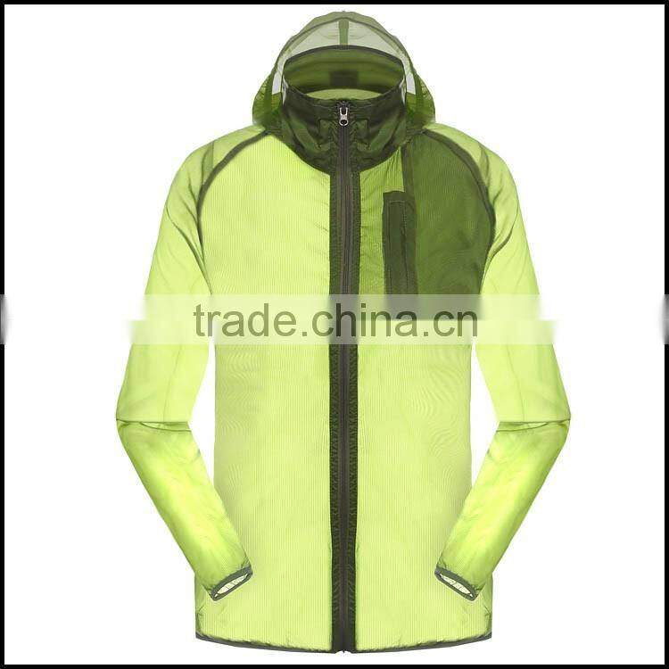 2016 Mens lightweight breathability running Jacket Windbreaker Cycling Running Jacket for sports clothes