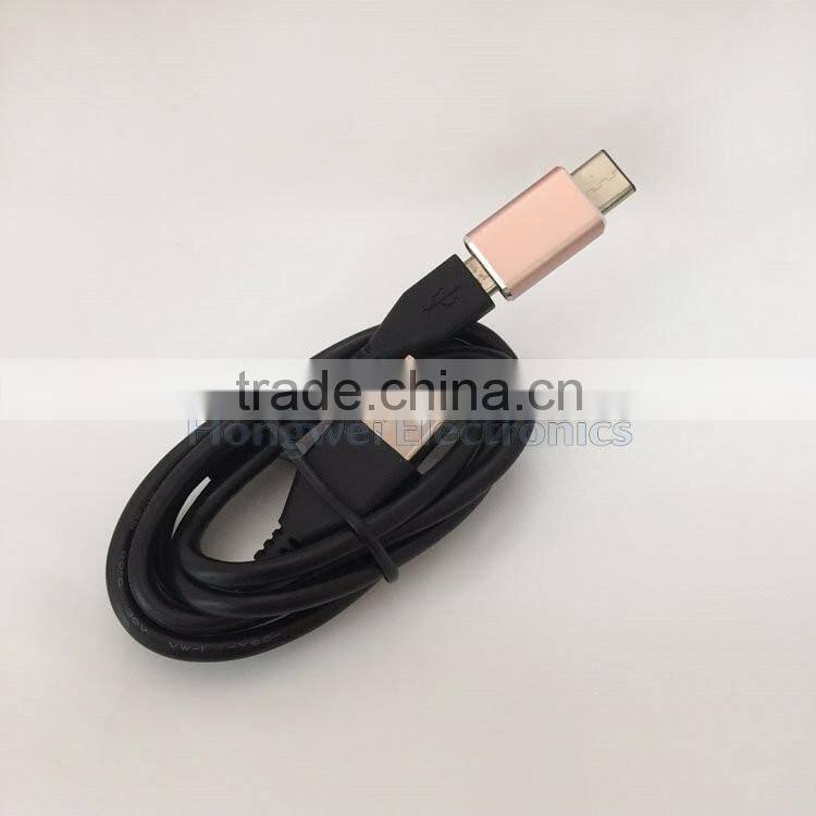 Ultra thin Micro BF to USB-C male USB 3.1 Type C adapter