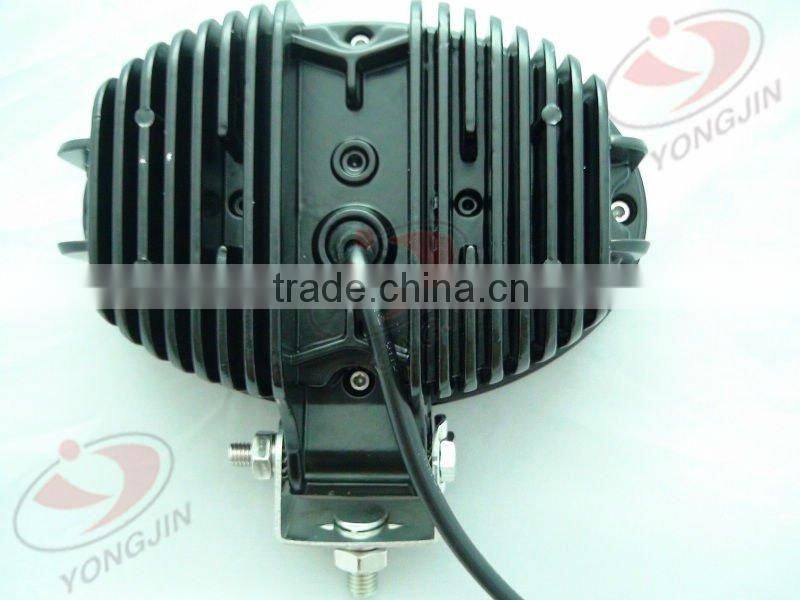 Oval led worklamp/ LED Work Light 36W 9-33V for forklift/ truck/fire engine/ambulance