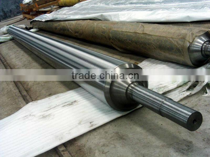 paper machine chrome leading roller