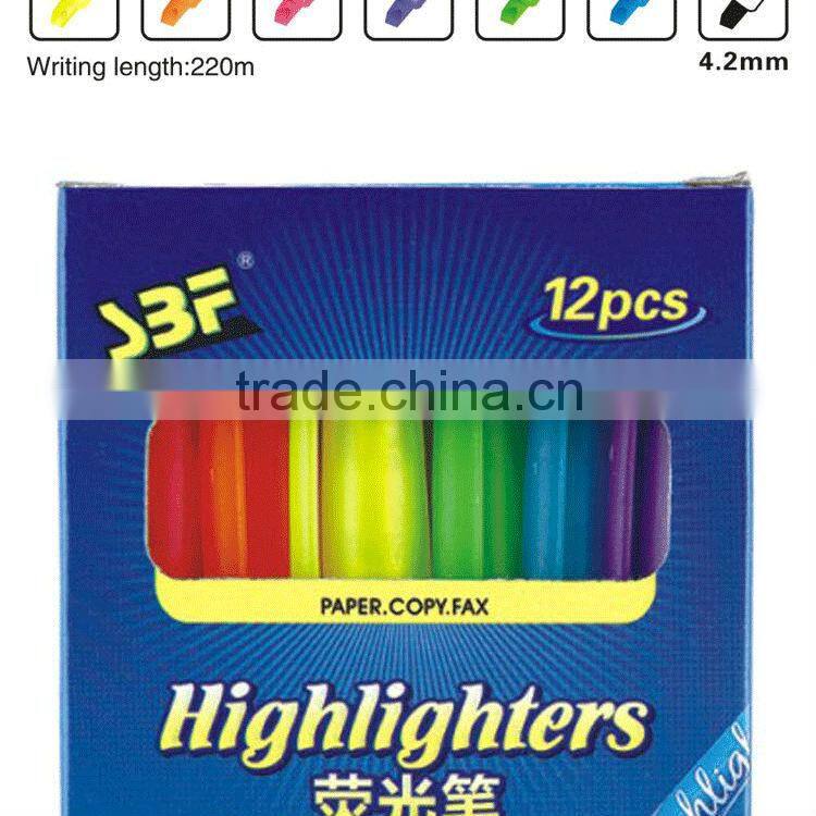 Fancy highlighter pen fluorescent marker item 515