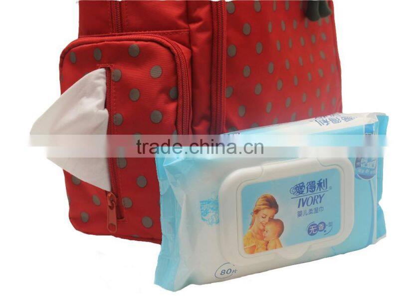 Famous Brand Multifunction Tote /backpack Handbag