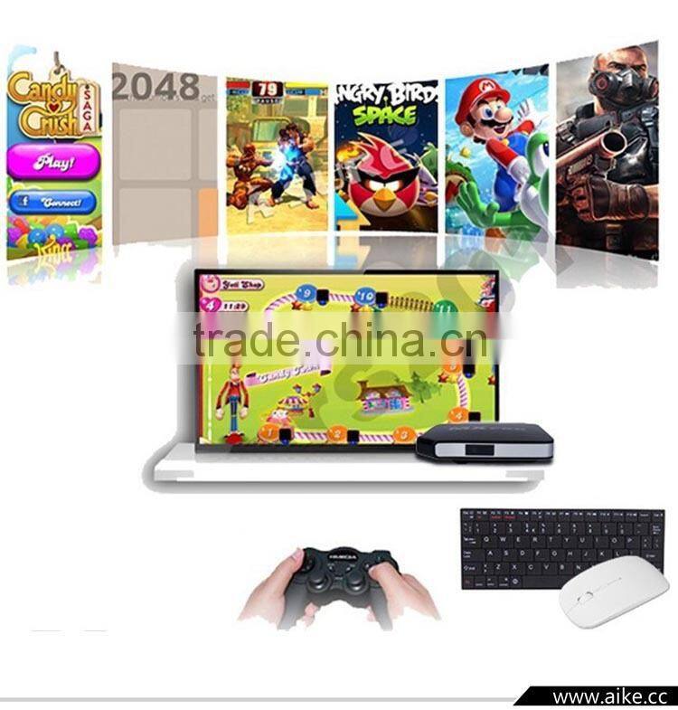 New Arrival MX Pro Android 4.4.2 Android TV Box Amlogic S805 A9 Quad Core 1G/8GB WIFI 1080P Smart TV Box Faster Than CS918