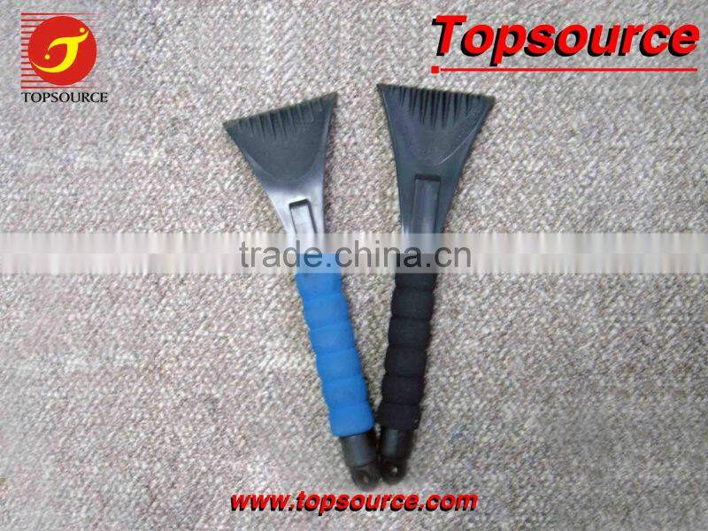 TB-816 Cheap Plastic Snow Shovel with glove