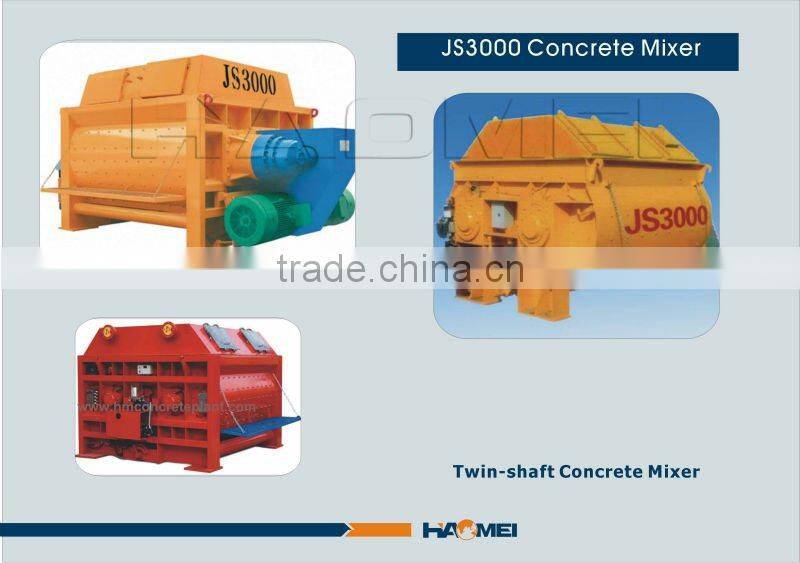 mezcladora de hormigon JS3000 en venta