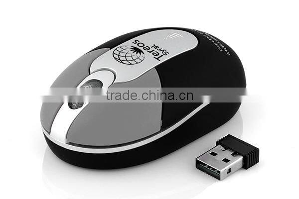 China Manufacturer 2.4Ghz PC Cordless Silk Screen Printing Mouse