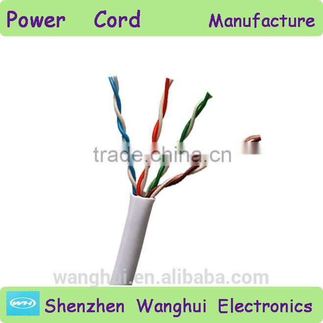 Import cheap goods from china fluke test cat5e lan cable