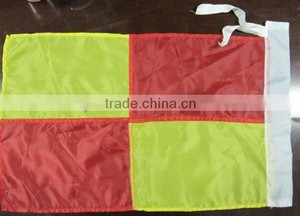 different size and shape corner Nylon soccer corner flag for sholesale