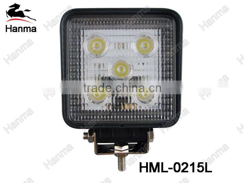 Waterproof IP67 15W auto led work light