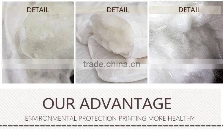 85gsm customized adult king bed comforter