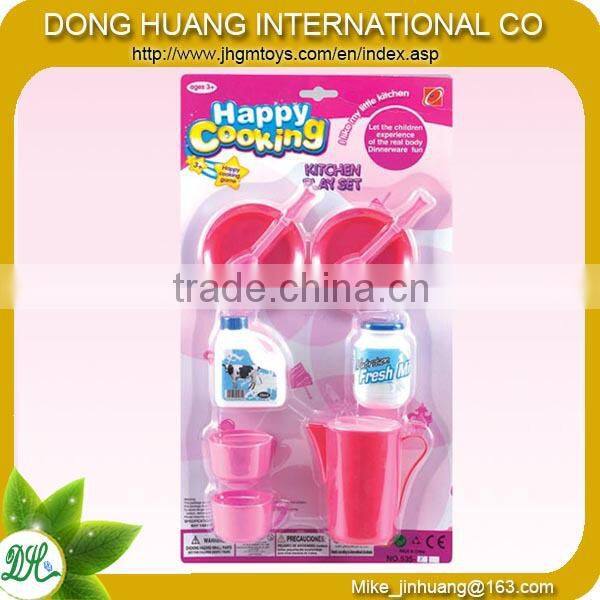 Kids electronic light and music kitchen play set