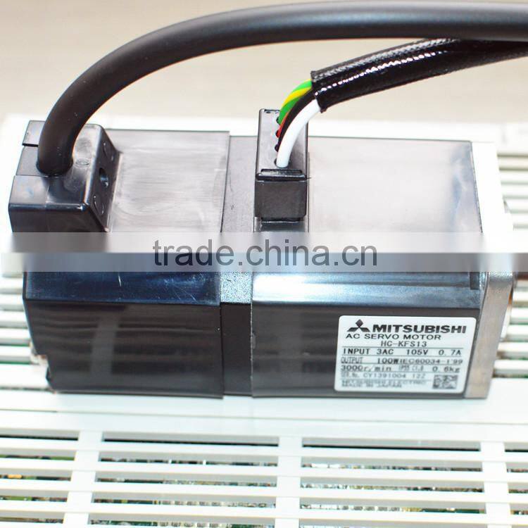 MITSUBISHI 100W servo motor HC-KFS13