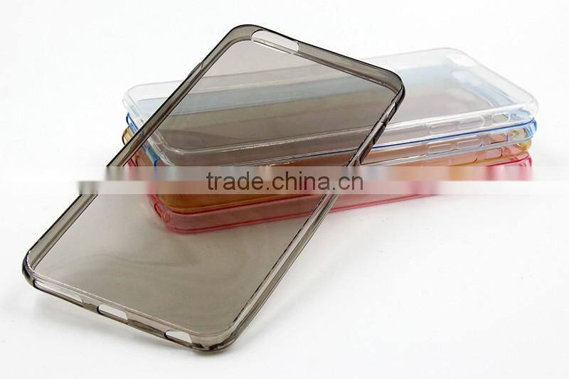 Transparent TPU 5.1 inch for samsung S6 phone case, slim mobile phone case for samsung galaxy S6, fit for galaxy S6 case