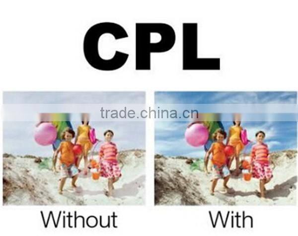 Filter 72mm UV+CPL+FLD Camera Filter Kit For Sony For canon For Nikon For Fuji