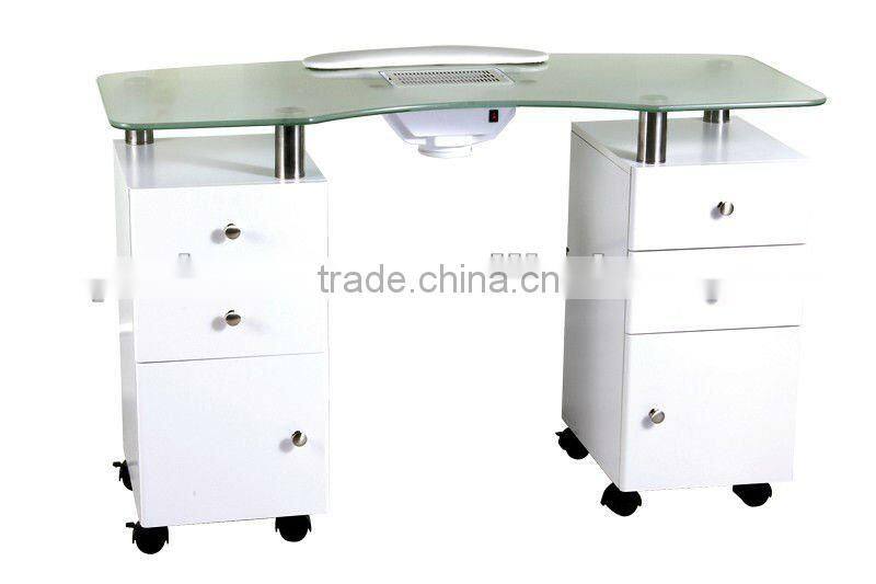 manicure table nail salon furniture&nail salon tables&modern manicure table