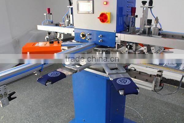 Can koozies automatic screen printing machine