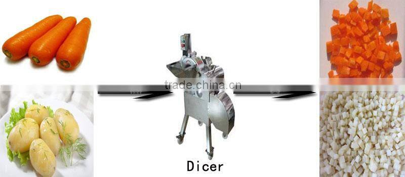 SS304 Vegetable Dicer TP-CHD100 Vegetable Fruit Cube Cutter