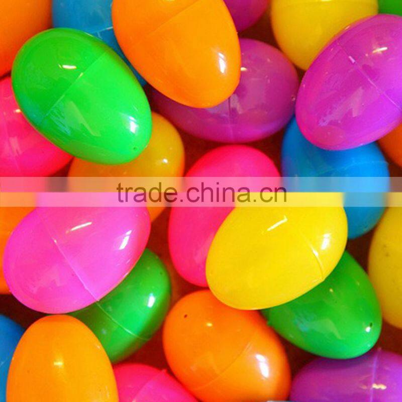 Plastic Easter egg wholesale from China factory