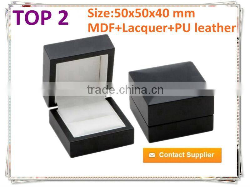 audited wooden ring box supplier