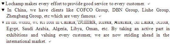 lochamp hot sale fertilizer bagging machine