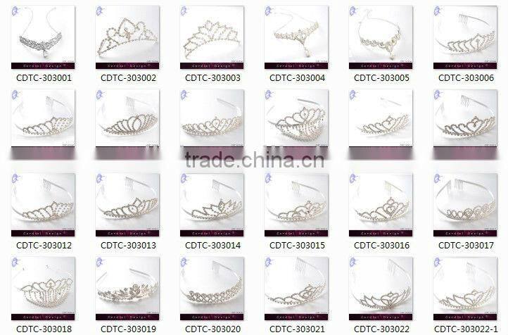 2013 Crystal Girls Tiara For Wedding