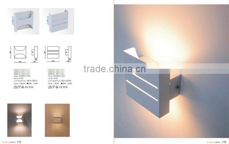 5w simple antique wall lamp