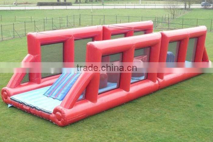 commercial inflatable wipe out big ball games, inflatable wipe out big baller for sale