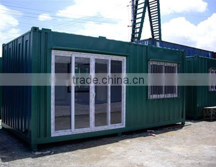 small steel moving prefab house for Public Toilet