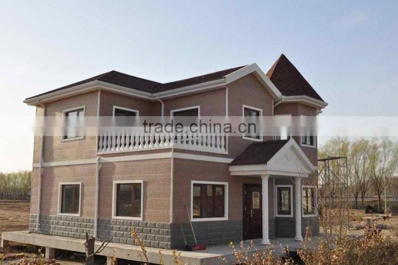 High Level Villa Modular Homes Prefabricated House Modern Prefab Villas