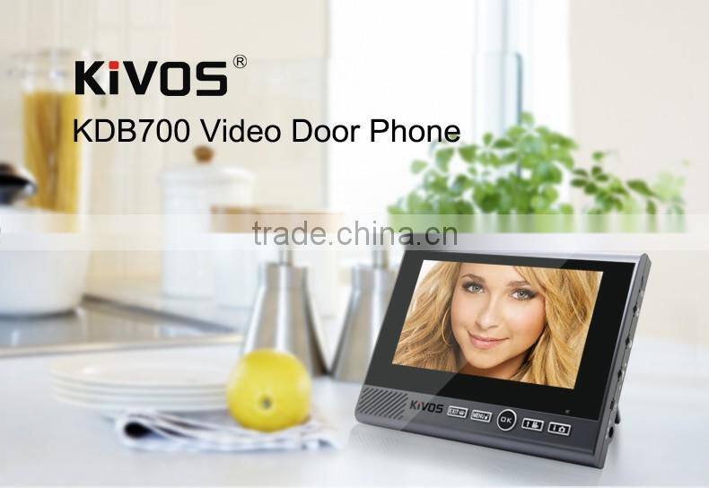 home wireless security alarm video door phone doorbell
