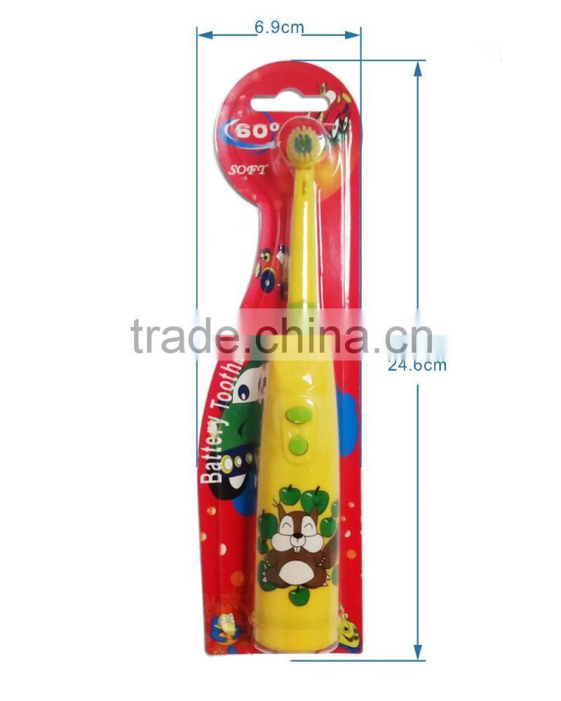 high quality CE approach oral care battery toothbrush