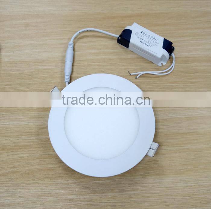 Indoor lighting circle style LED panel light