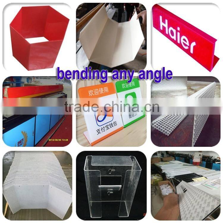 Large size Acrylic Bending Machine